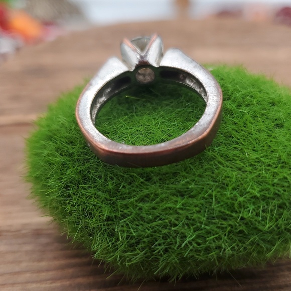 Antique Engagement Ring See Condition In Photos Size 6 R802